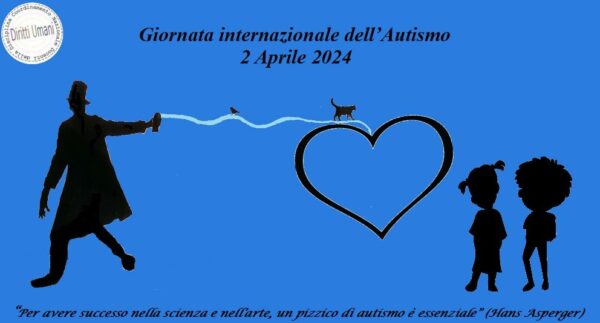 GIORNATA INTERNAZIONALE DELL’AUTISMO 2024