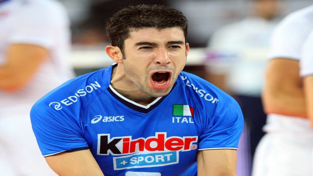 OMAGGIO A DAVIDE MARRA CAMPIONE DELLA PALLAVOLO ITALIANA