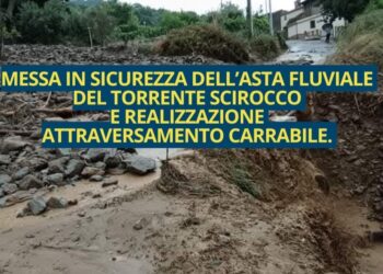 Al comune di Paola un finanziamento di 400mila euro per la messa in sicurezza del Torrente Scirocco