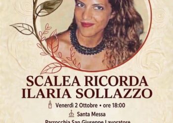Scalea ricorda Ilaria Sollazzo nel quarto anniversario del femminicidio