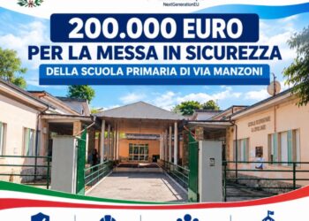 Praia a Mare. Finanziato l’intervento per la messa in sicurezza della scuola primaria di via Manzoni