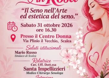 Ottobre in Rosa. Al Centro Donna di Scalea “Il Seno nell’Arte ed estetica del seno”