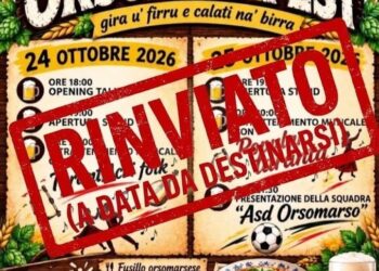 Rinviato l’Orsobeerfest. Pro Loco di Orsomarso: “momento delicato che interessa tutti”