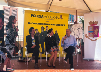 Polizia di Stato presenta a Belvedere Marittimo l’ultima storia del Commissario Mascherpa