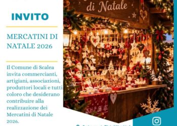 Scalea si prepara ai mercatini di Natale